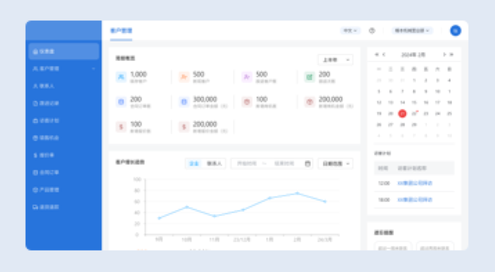 全流程CRM客户管理系统